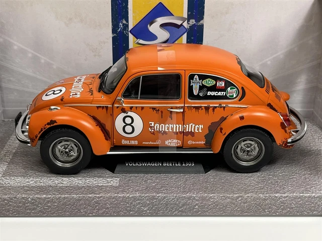 VW Beetle 1303 Jaeger Hommage 1974 Orange 1:18 Echelle Solido 1800518