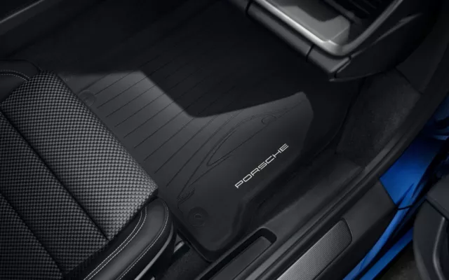 Genuine Porsche 911 (992) All Weather Mats "2019 onwards"