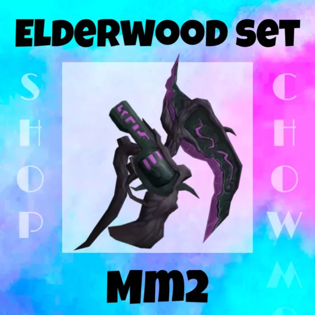 Buy Item Murder Mystery 2 Elderwood gun-Murder Mystery 2 Roblox 1969087