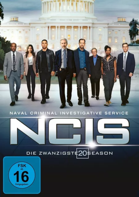 7 DVDs * NCIS - STAFFEL / SEASON 20 ~ Navy CIS # NEU OVP +