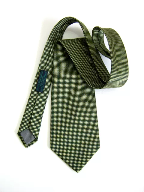 Cravate Nouveau Made IN Italy en Soie Fait à la Main Hand Fabriqué