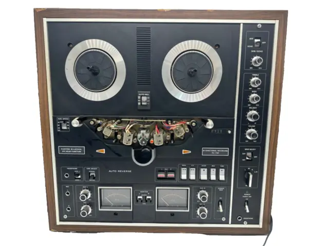 SONY TC-580 REEL to Reel - auto reverse Tape Recorder $159.13 - PicClick