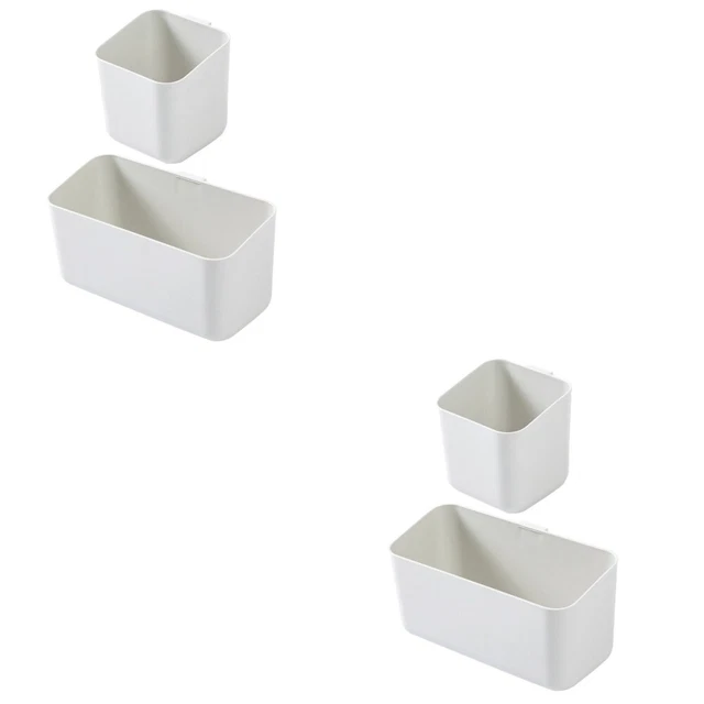 4 pz supporto a parete organizer da appendere cucina bagno