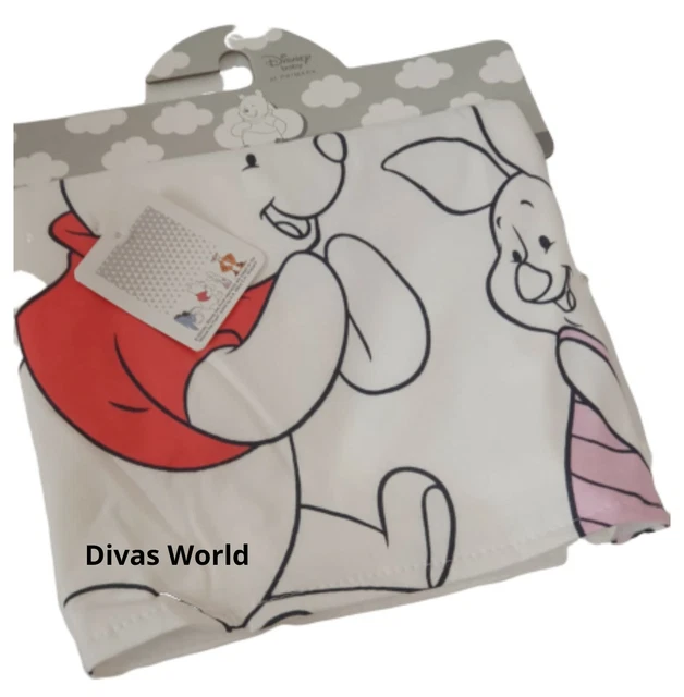 DISNEY WINNIE THE Pooh Baby Blanket Soft Throw Brand New Gift Primark £