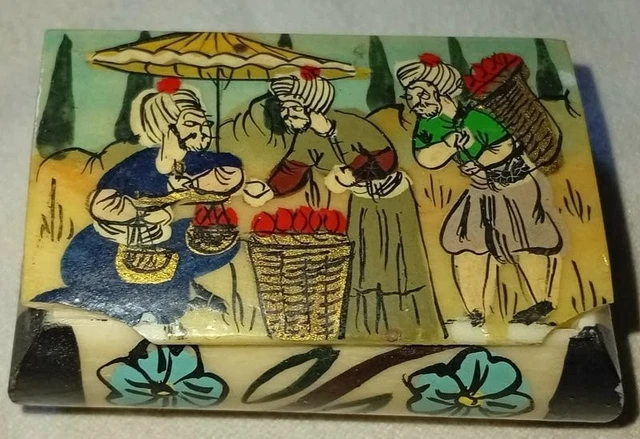Petite boite ottomane / perse - Décoration