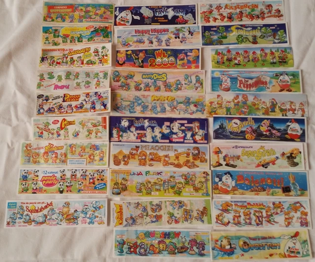 Surprises Kinder Ferrero Piramolli - Carte à Gratter, Origine Italie, à Collectionner