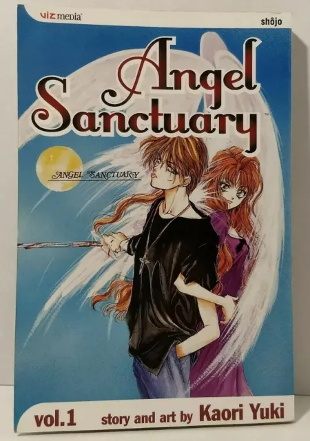 Angel Sanctuary Vol 1 by Kaori Yuki (Viz Media, English Manga)