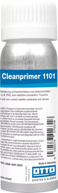 Otto Cleanprimer 1101 5000 ML Mejora de la Adherencia A Superficies Metálicas