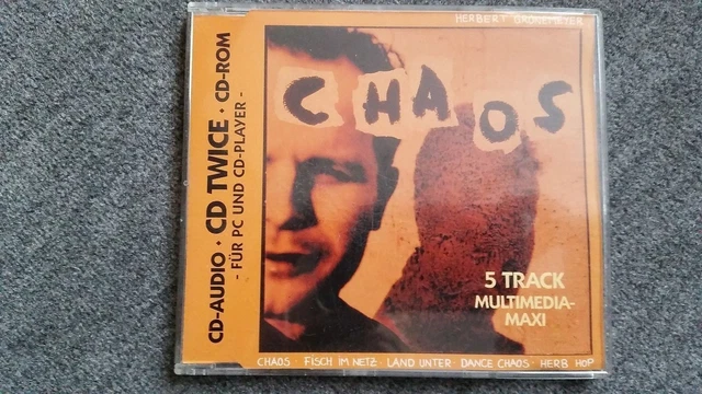 HERBERT GRÖNEMEYER Chaos MultimediaMaxi EUR 20,99 PicClick FR