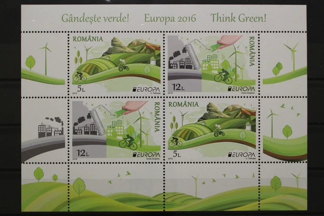 Rumänien, MiNr. Block 666 I, postfrisch / MNH - 637492