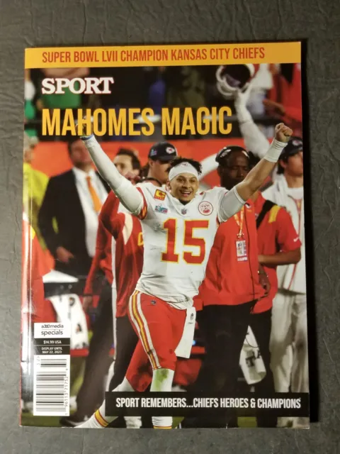 Kansas City Chiefs Super Bowl LVII champions Patrick Mahomes Game mode –  Awesome Artifacts