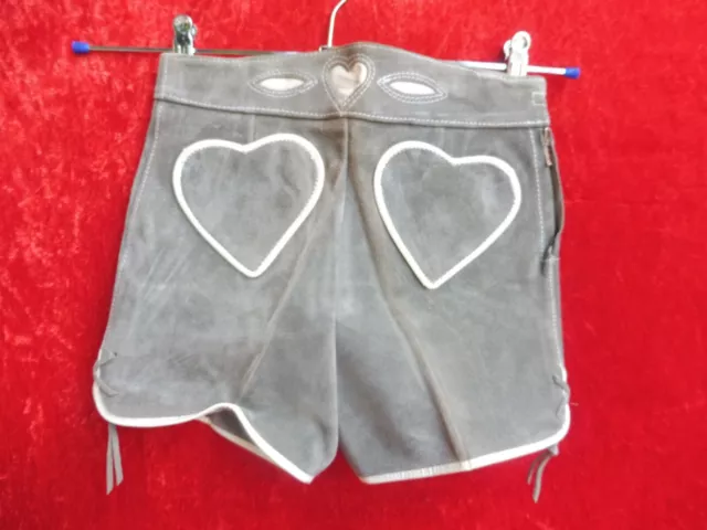 High Quality Leather Pants, Size 104, Made IN Germany, Shorts, Children