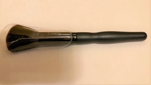 Herramienta de maquillaje Twinbeauty resaltador en polvo o cepillo rubor 7,5" L NUEVO