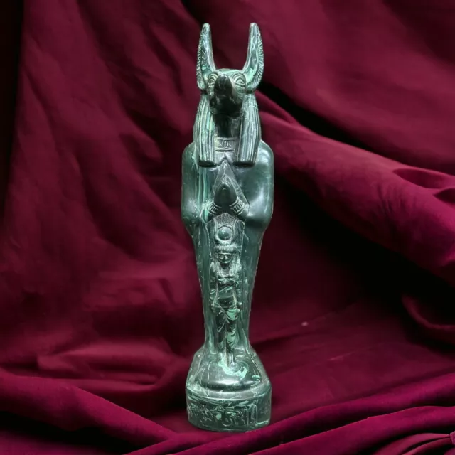 Rare Ancient Egyptian Antiques BC Anubis God of Underworld Egyptian Pharaonic BC