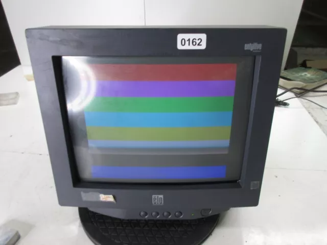 Vintage Elo Touchscreen CRT Monitor ET1526C-4CWE-3-G