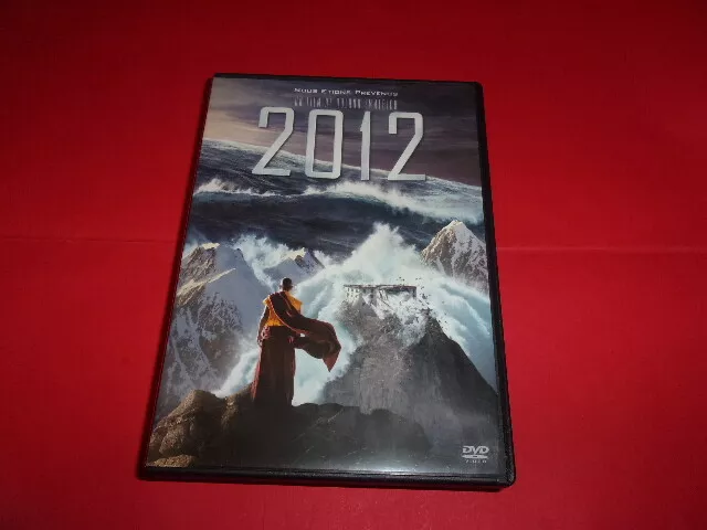 DVD,"2012,NOUS ETIONS PREVENUS !!!!",john cusack,dannny glover,(4618),