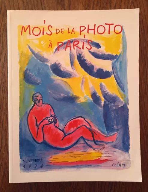 Meses de La Fotos De París: Catálogo General - Noviembre 1996