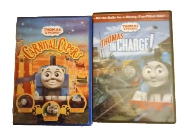 Thomas Train and friends 2 DVD Bundle TWO Nice Titles Originals For Kids