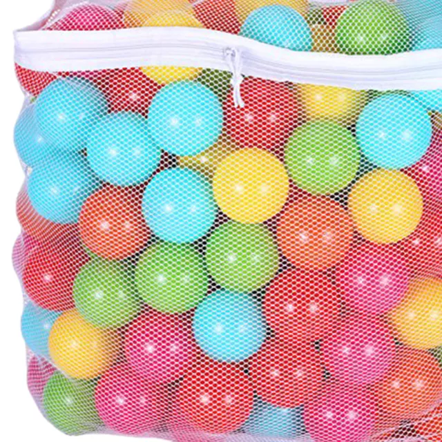 100pcs Pit Balls Broken-proof Vibrant Color Colorful Water Pool Ball Portable