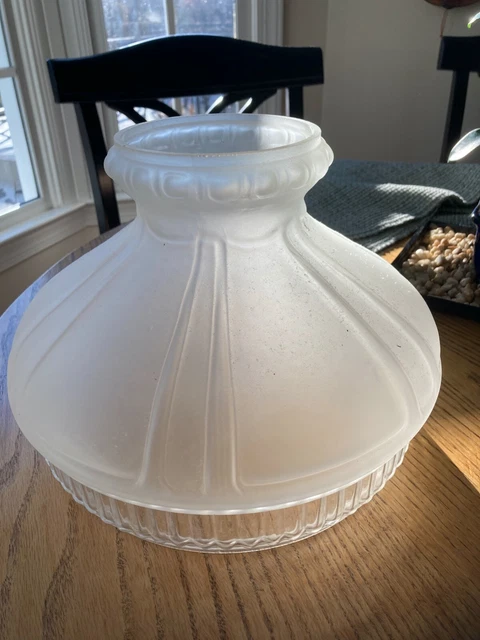 original Aladdin 601 oil lamp shade for no. 12 lamps 2