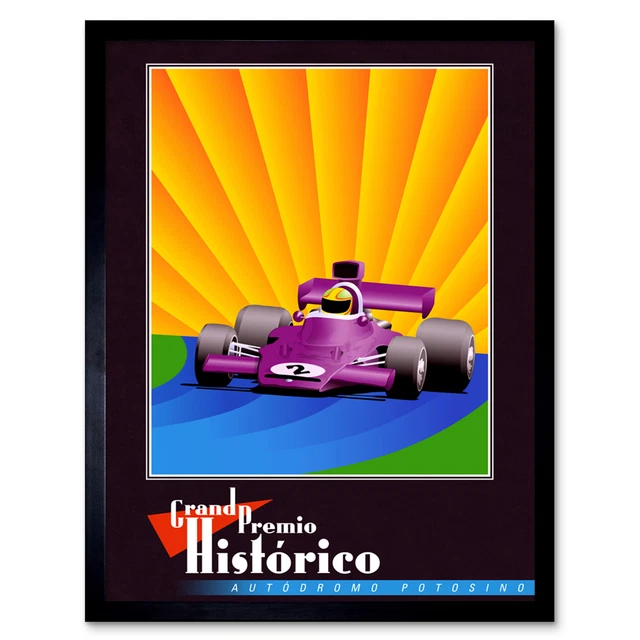 Historic Grand Prix Autodrome Potosino 2005 Rio Verdi San Luis Potosi Mexico Mot