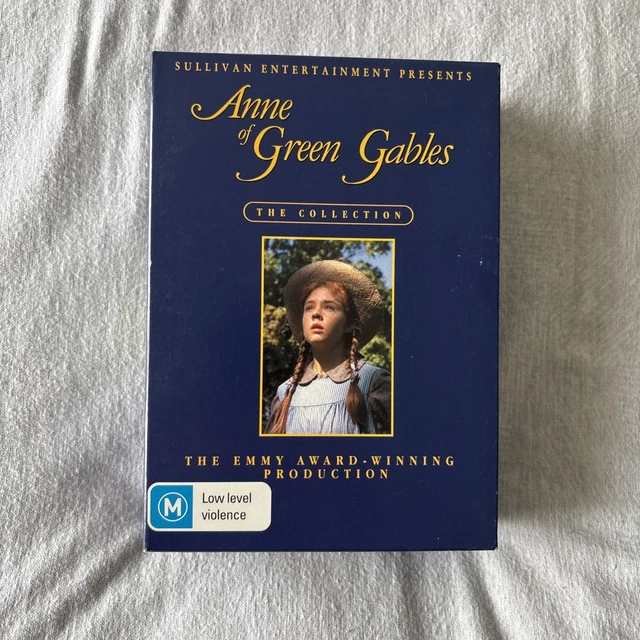 ANNE OF GREEN Gables Collection Trilogy TV Complete Series DVD Boxset ...