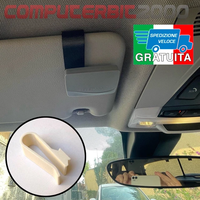 Aletta Parasole Per 500 Da 2007 a 2017 Con Tasca Sinistra Sx Pantina