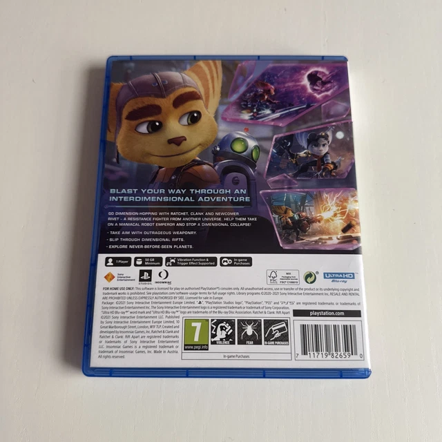 RATCHET & CLANK Rift Apart PS5 £21.52 PicClick UK