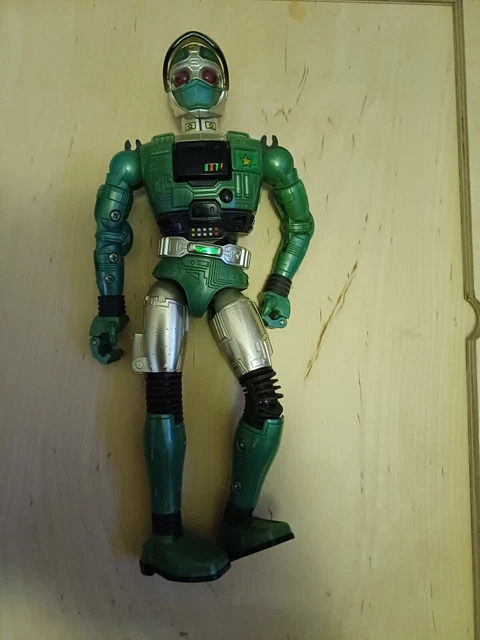 POWER RANGERS CHOURIKI Sentai Ohranger Chogokin DX OHBlocker Zord Toy