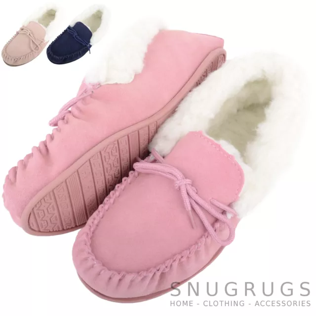 Snugrugs online sheepskin slippers
