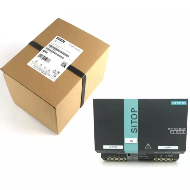 NEW 6EP1436-3BA00 Siemens Switching Power Supply 6EP1 436-3BA00 Fast delivery