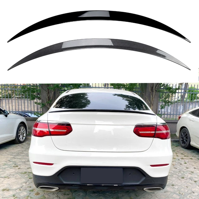 1x Heckspoilerlippe Für Mercedes Benz GLC Coupe C253 2016 + AMG Kohlefaseroptik