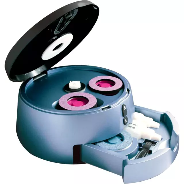 Pulitore e ricondizionatore dischi Blu-Ray DVD/CD | Manutenzione macchina di riparazione graffi