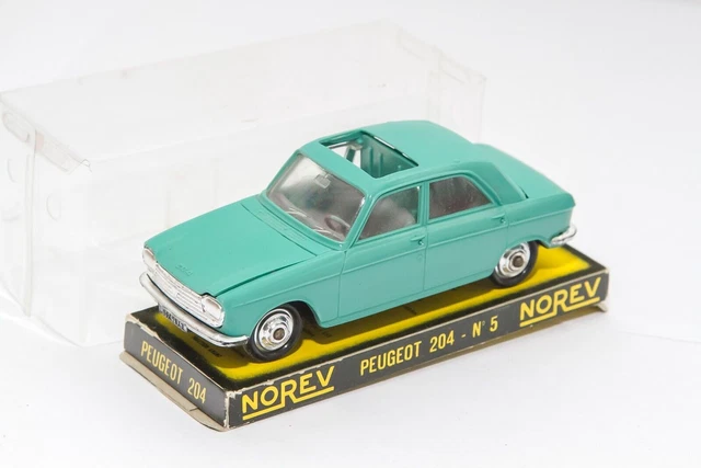 Norev Peugeot 204 1:43 - Miniature De Collection, Modèle Réf 5, Occasion
