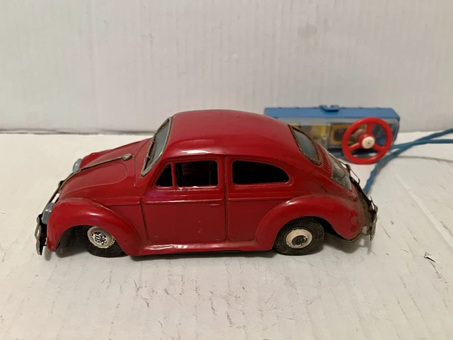 VINTAGE 1960'S VW VOLKSWAGEN Beetle battery remote control car Japan