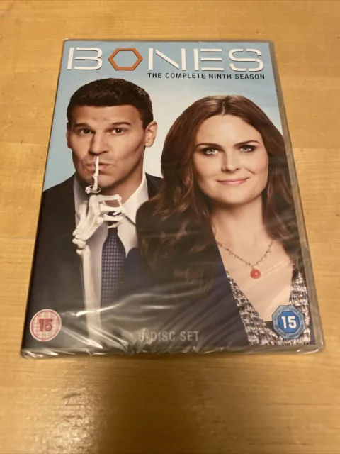 Bones - Series 9 - Complete Ninth Season (DVD, 2014) New & Sealed