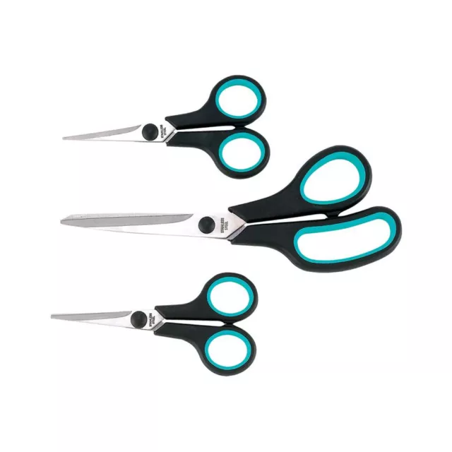 3pc Small Household Scissors Set daily use scissors