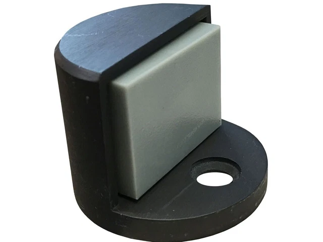 Ives Commercial Series 2-1/8" Floor Mounted Dome Door Stop FS43910B