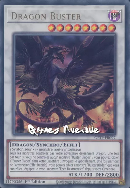 Yu-Gi-Oh ! Dragon Buster GFTP-FR097 VF/ULTRA