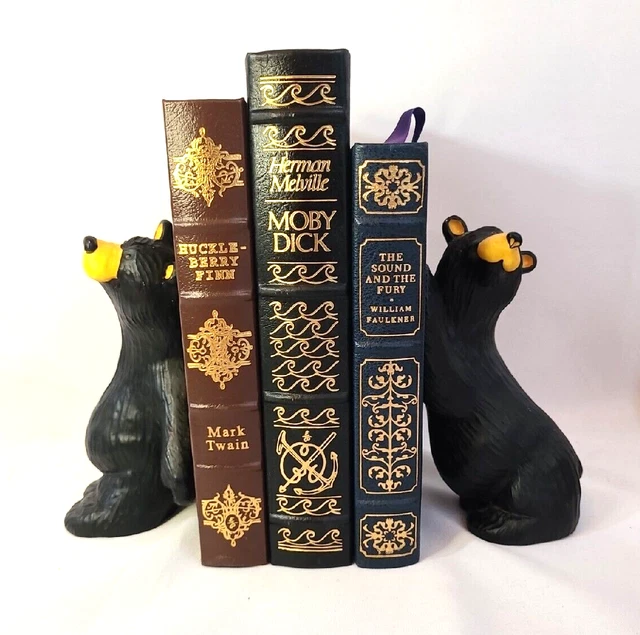 BearFoots Black Bear Bookends Jeff Fleming Simon Schuster Singing Tree Montana