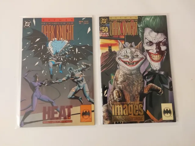Batman Legends Of The Dark Knight Comic Book Lot. Iconic Joker cover 2