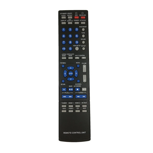 Remote Control Replacement For KENWOOD KRF-V5100D KRF-V6100D AV Receiver Player