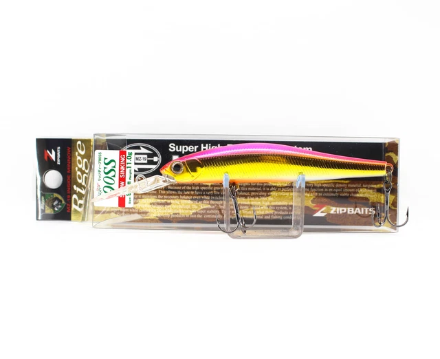 ZIPBAITS RIGGE PROFONDE 90SS Slow Affondamento Esca 218 (9036) EUR 21 ...