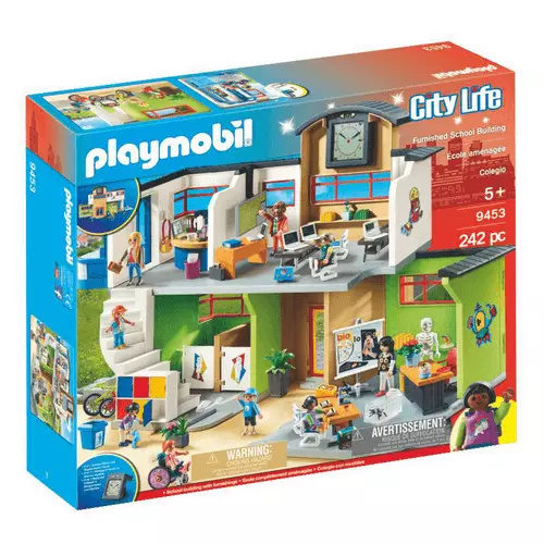 PLAYMOBIL® Große Schule mit Einrichtung - City Life