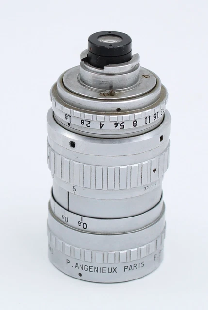 PARIS ANGENIEUX-ZOOM Type K1 F=9-36mm 1:1,8 EUR 50,00