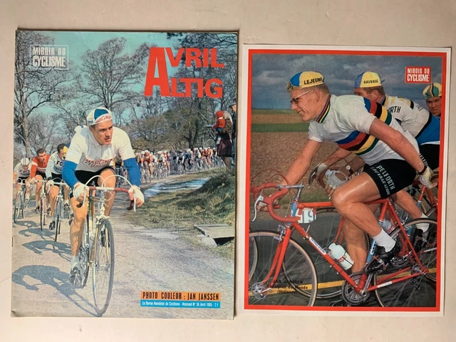 14µµ Revue Miroir du Cyclisme n°256 ChampionnatMonde 1978 Hinault 1er Tour