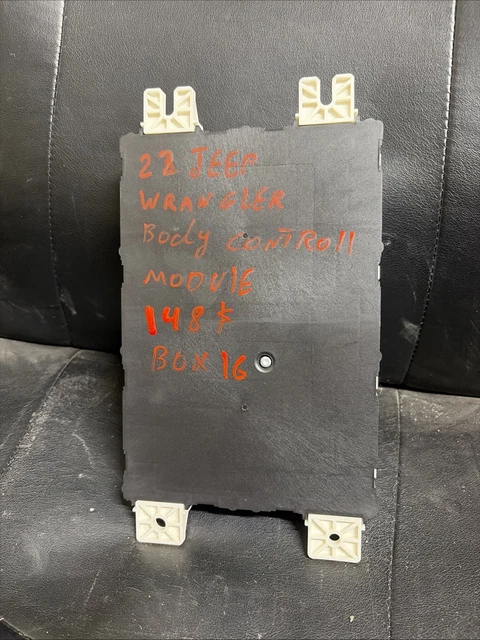 2022 JEEP WRANGLER Body Control Module BCM BCU Unit P: 68525354AC OEM ...