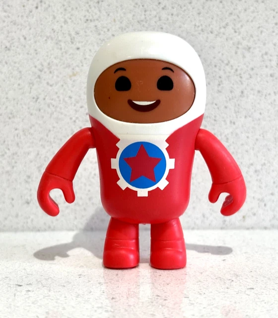 CBEEBIES GO JETTERS Lars Figure Red Character Mattel 2015 £21.48 ...