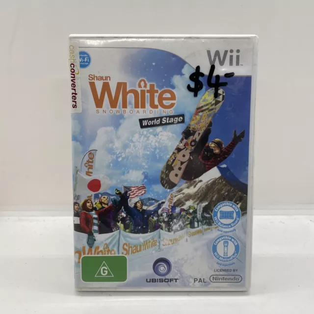 Shaun White Snowboarding: World Stage - Nintendo Wii [Pre-Owned