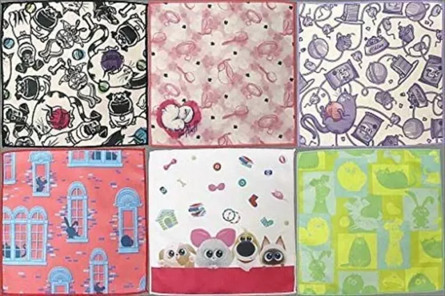 THE SECRET LIFE OF PETS2 Design Hand Towel All set of 6 Anime JAPAN BANPRESTO